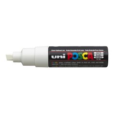 Rotulador acrílico Posca PC-8K Blanco