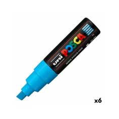 Rotulador acrílico Posca PC-8K Turquesa