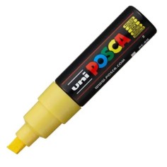 Rotulador acrílico Posca PC-8K Amarillo