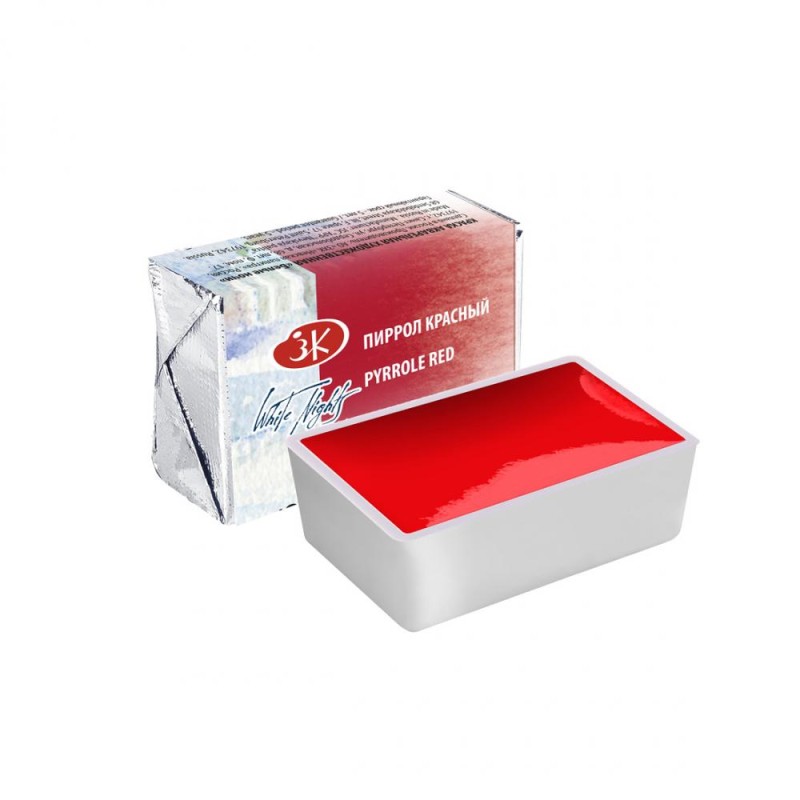 Pastilla White Nights Rojo Pirrol 396