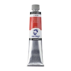 Óleo Van Gogh 200ml Rojo Azo Medio 393