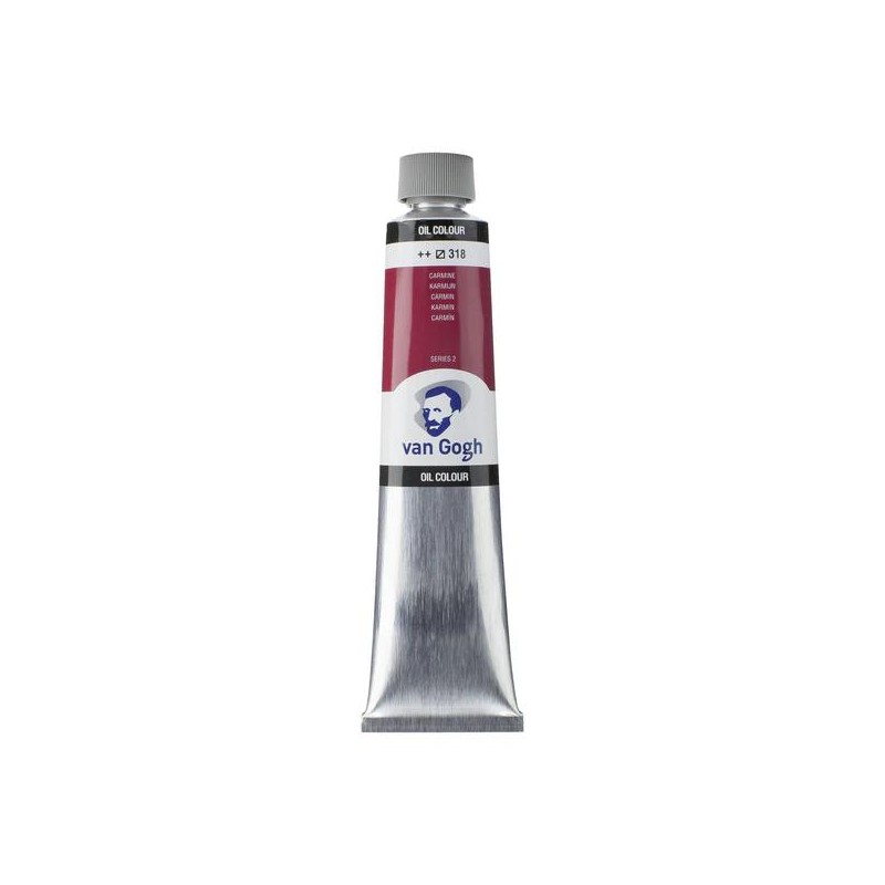 Óleo Van Gogh 200ml Carmín 318
