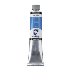 Óleo Van Gogh 200ml Azul Cerúleo 534