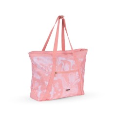 Bolso shopper grande Milan lava rosa