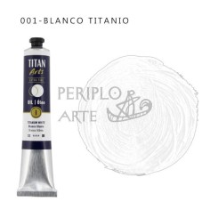 Óleo Titan Arts 60ml Blanco Titanio 1