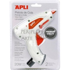 Pistola de cola 20W Premium APLI