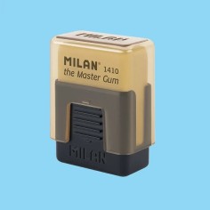 Goma de borrar Milan Master Gum 1410 con funda