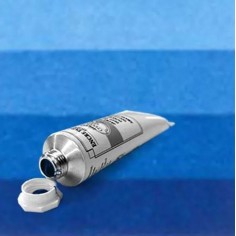 Tinta talla dulce Charbonnel 60ml Azul Océano