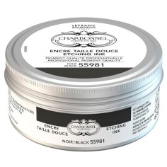 Tinta talla dulce Charbonnel 200ml Negro 55981