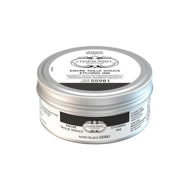 Tinta talla dulce Charbonnel 200ml Negro 55981