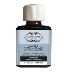 Barniz Charbonnel Satinado Negro 75ml