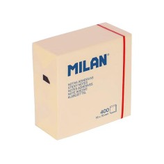 Bloc 400 notas adhesivas 76x76 mm Milan
