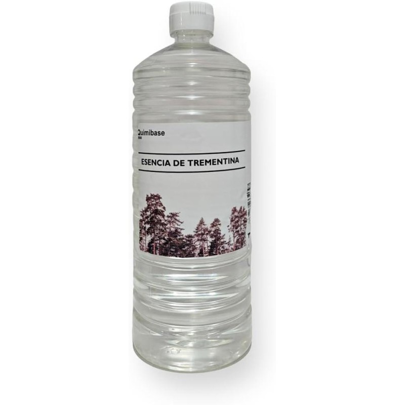 Esencia de Trementina Pura Quimibase 500 ml