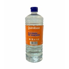 Alcohol de limpieza  de quemar  Quimibase 1L