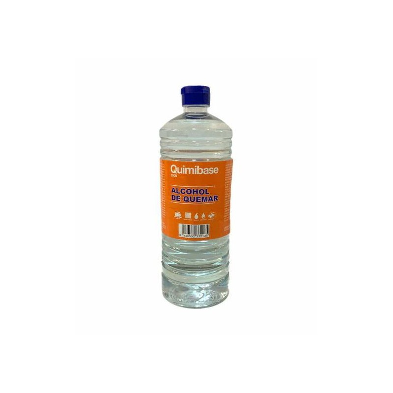 Alcohol de limpieza  de quemar  Quimibase 1L