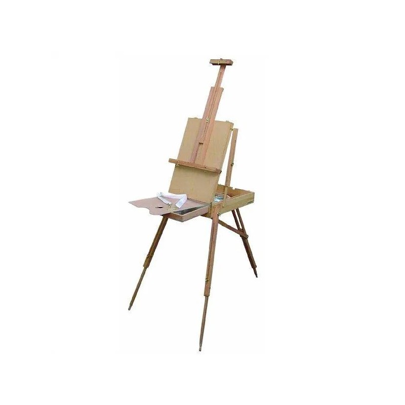 Caja caballete de campo haya Aurore Art Creation