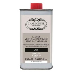 Barniz Recubrir Negro Charbonnel 250ml