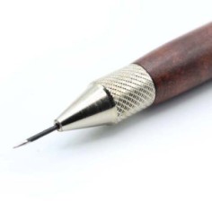 Punta seca para grabado mango madera Reig 1 5mm