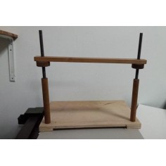 Telar madera para encuadernación