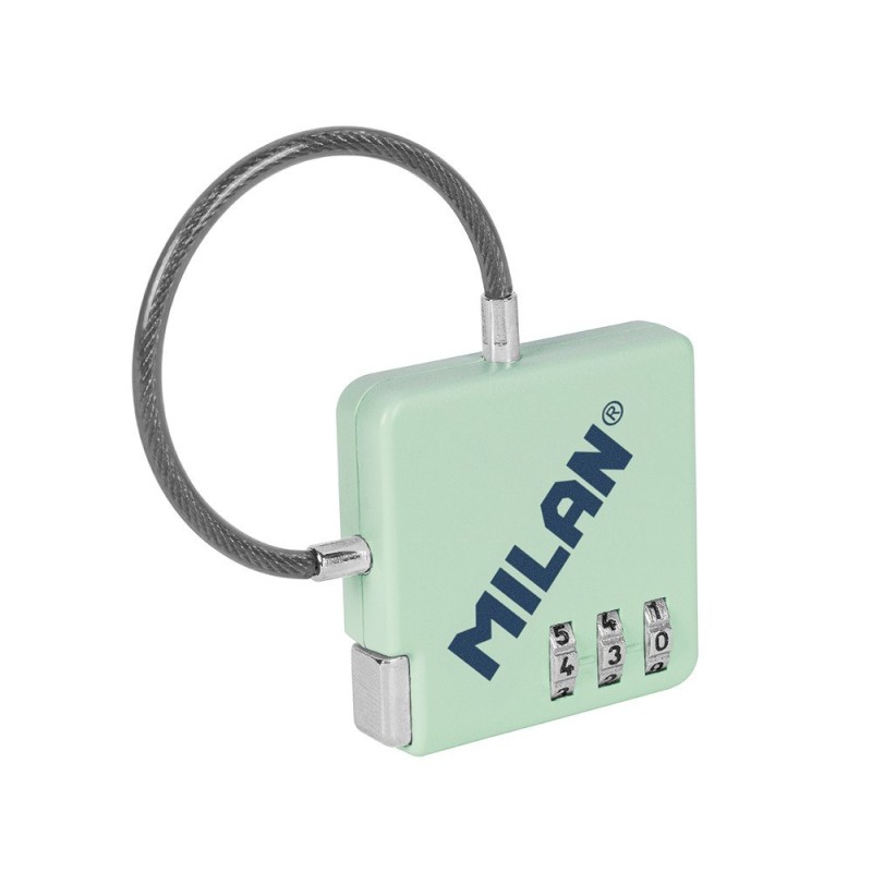 Candado cierre combinación Milan