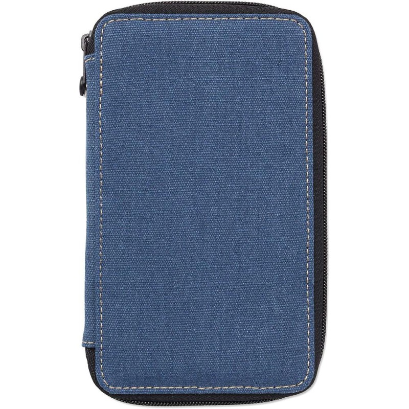 Estuche vacío para 24 lápices Denim