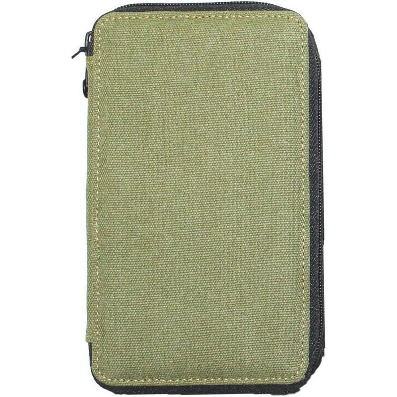 Estuche vacío para 48 lápices Oliva