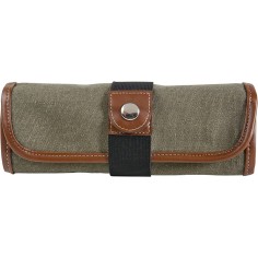Estuche vacío enrollable para 36 lapices Oliva