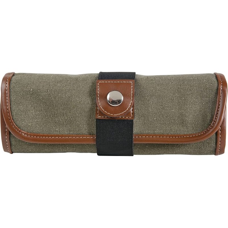 Estuche vacío enrollable para 36 lapices Oliva