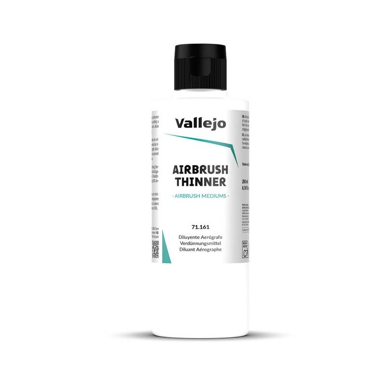 Vallejo Diluyente Aerógrafo 200ml 71 161