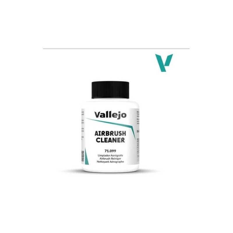 Vallejo Limpiador Aerógrafo 200ml 71 099