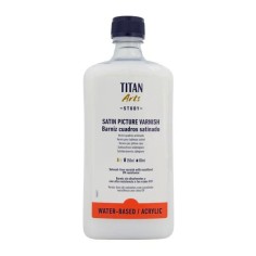 Barniz cuadros acrílico Titan 1 litro Satinado