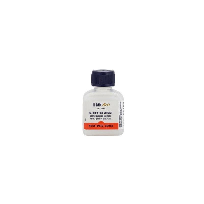 Barniz cuadros acrílico Titan 100ml Satinado