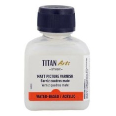Barniz cuadros acrílico Titan 100ml Mate