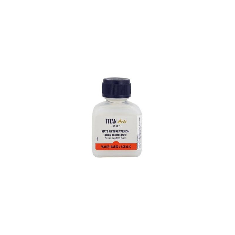 Barniz cuadros acrílico Titan 100ml Mate