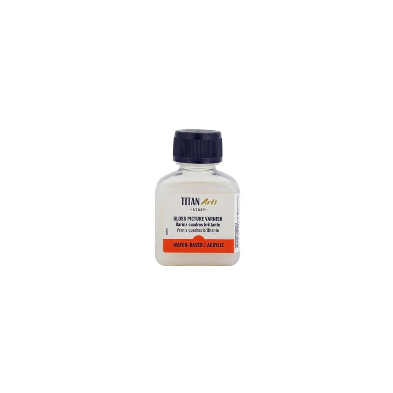 Barniz cuadros acrílico Titan 100ml Brillante