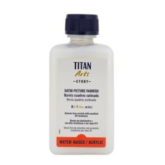 Barniz cuadros acrílico Titan 250 ml Satinado