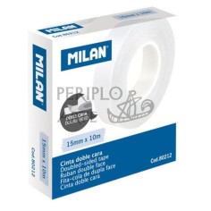 Cinta doble cara 15mmx10m Milan