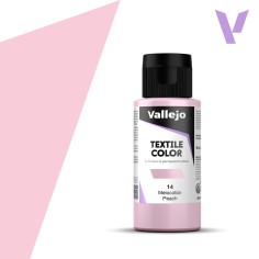 Pintura para textil Vallejo 60ml Melocotón 14