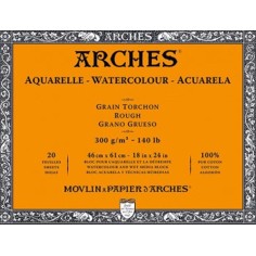 Bloc Arches grueso encolado 4 lados 46x61cm