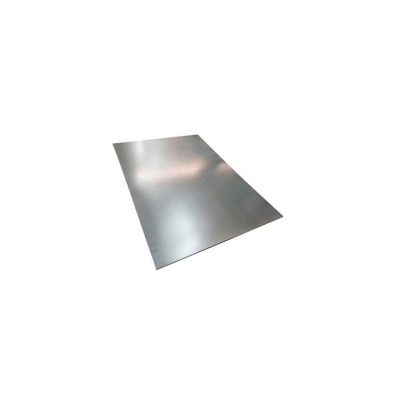 Plancha de Zinc 0 8mm para grabado 600x400 mm