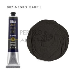 Óleo Titan Arts 60ml Negro Marfil 82