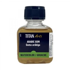 Goma arábiga 100ml Titan Arts
