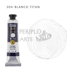 Óleo Titan Arts 20ml Blanco Titan 4