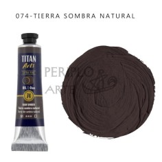 Óleo Titan Arts 20ml Tierra Sombra Natural 74