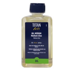 Medium óleo 250ml Titan