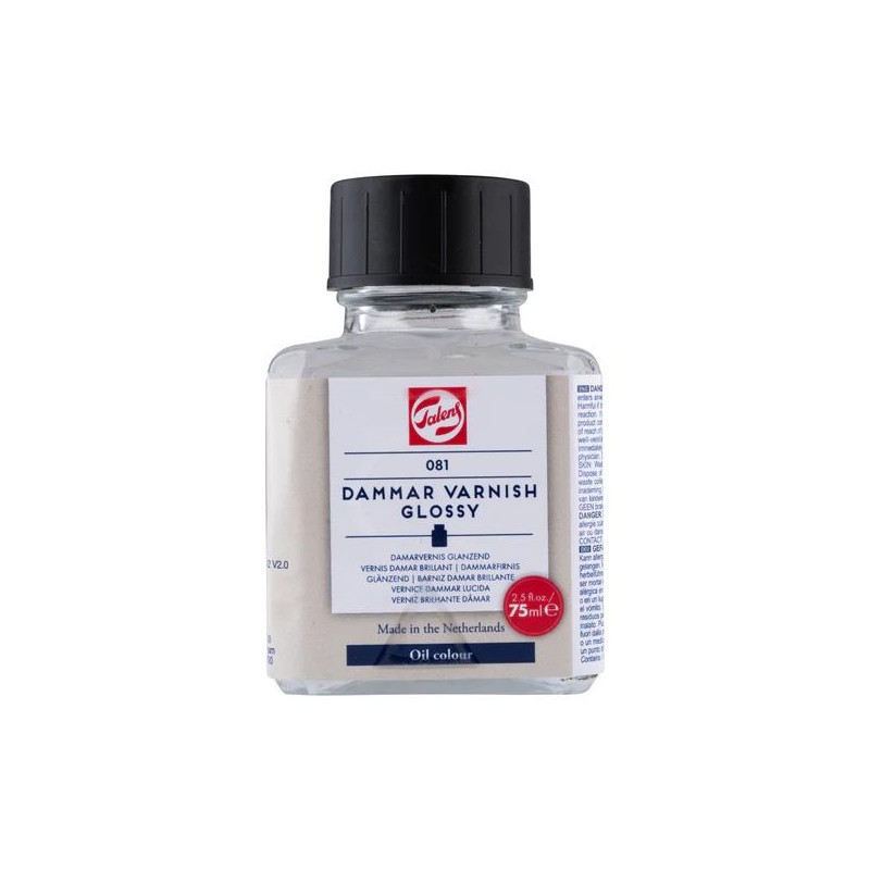 Barniz de Damar Brillo 081 Talens 75 ml