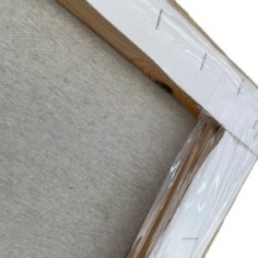 Bastidor entelado algodón poliéster 12P  61x46cm 