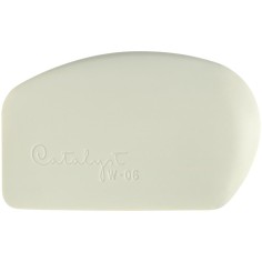 Espátula silicona dentada Catalyst Wedge W-06