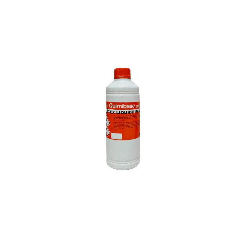 Latex líquido para Moldes 1kg Quimibase