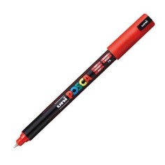Rotulador acrílico Posca PC-1MR Rojo
